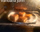 A picture of step 3 of ग्रिल्ड पेरी पेरी पनीर.