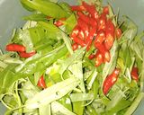 Foto langkah ke 2 dari resep Tumis Kangkung.