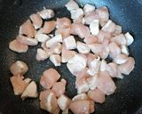 Pestos csirkés penne recept fázis 2 fotója