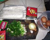 Foto langkah ke 1 dari resep Martabak telur kornet.