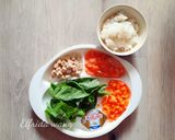 Foto langkah ke 1 dari resep Mpasi Salmon Bayam.