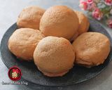 Foto langkah ke 12 dari resep Roti boy/roti o/ mexican coffee bun/mocca bun.