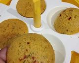 A picture of step 11 of Masala Oats Idly.