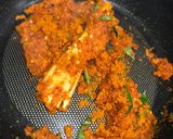 Gambar langkah 4 resipi ShellOut Udang Sotong.