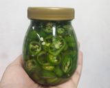 รูปขั้นตอนการทำที่ 2 ของ พริกดอง Pickles Green Chilli (Jalapeno Pickle)