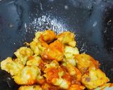 Foto langkah ke 4 dari resep Kembang Kol saus pedas manis.