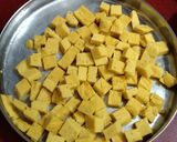बेसनी मटर पनीर (besani matar paneer recipe in Hindi) रेसिपी चरण 4 फोटो