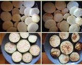 Moussaka, muszaka (rakott padlizsán) 🍆🍅🥔🐮🥛🧀🏛🍽 recept fázis 4 fotója