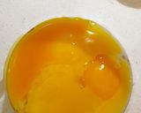 A picture of step 1 of Torta Caprese.