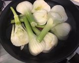 A picture of step 3 of Braised Fennel with Pork Jus.