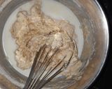 A picture of step 6 of Whole wheat flour Tutti Frutti cake.