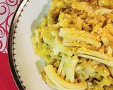 Foto del passaggio 2 della ricetta Pasta e verza al limone