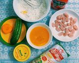 Hình bước làm 1 của món Ăn sáng đơn giản với bột mì 😋