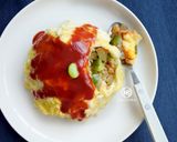 大阪老闆的佛心蛋包飯的食譜步驟9照片
