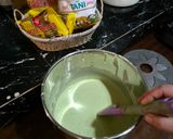 Foto langkah ke 6 dari resep Bika Ambon Pandan Premium.