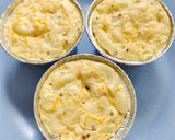Foto langkah ke 4 dari resep Promina Pasta Cheesy Steamed Egg - MPASI 1tahun+.