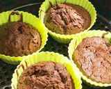 Hình bước làm 6 của món Brownie bằng Airfryer (nồi chiên không dầu)