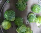 Fried Sprout Brussels recipe step 1 photo