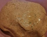 Teljes kiőrlésű zabpizza alaprecept recept fázis 3 fotója