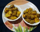 সোয়াবিন ও পনিরের যুগলবন্দী(soyabean o panerer jugolbondi) রেসিপির ধাপ 3 ছবি