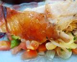 Foto del paso 3 de la receta: Lechón a la estaca, cocinado a leña