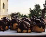 A picture of step 10 of Cream puffs.