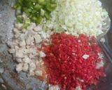 A picture of step 2 of Chicken lasagna.