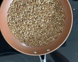 A picture of step 1 of Toasted sunflower seed nibble.