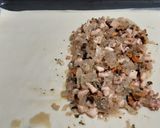 Foto del paso 4 de la receta: Empanada de volador y mejillones
