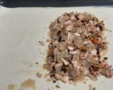 Foto del paso 4 de la receta: Empanada de volador y mejillones