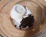 Foto del passaggio 3 della ricetta Biscotti con ricotta e gocce di cioccolato