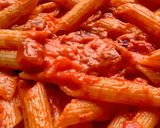 Une image de l'étape 3 de Penne à la Vodka.