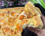 Foto langkah ke 7 dari resep Pizza No Ulen.