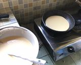 Foto langkah ke 7 dari resep Martabak Manis Bersarang.