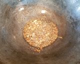 A picture of step 3 of Ivygourd/Tindoora/ Kovakkai stir fry.