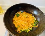 A picture of step 4 of Easy and quick vegetarian fried noodles!.