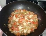 Foto del paso 3 de la receta: Jardinera con huevo