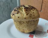 Foto del paso 12 de la receta: Muffins / ponquecitos🧁 de banano🥛y chocolate🍫en licuadora y sin horno🍌🍯🧁