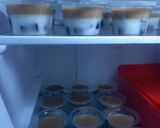 Foto langkah ke 6 dari resep Puding Susu Cappuccino Cincau.