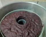 Foto langkah ke 7 dari resep Bolu kukus ketan Item.