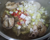 Foto del paso 6 de la receta: Arroz meloso con raya y sepia