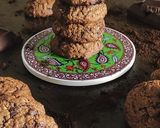 Foto del passaggio 10 della ricetta Biscotti con i fondi del caffè al cioccolato fondente