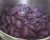 Foto langkah ke 6 dari resep MANISAN KOLANG-KALING Bunga TELANG.
