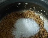 A picture of step 2 of FADA LAPSE - BROKEN WHEAT HALWA in Pressure cooker.