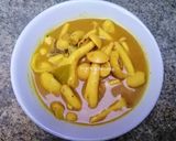 Foto langkah ke 3 dari resep Lempah Kulat Pelawan.
