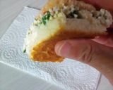 Foto del paso 4 de la receta: Pastel diferente (de pan y galletas)🍞+🥠