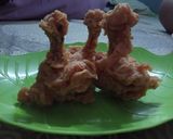 Foto langkah ke 6 dari resep Crispy chicken drumstick..😆😆.