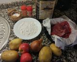 Foto del paso 1 de la receta: Ternera en salsa de manzana con patatas finas