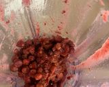 A picture of step 4 of Khatti meethi Falsa chutney.