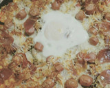 Foto del paso 4 de la receta: Pizza de calabacín (sin pan)